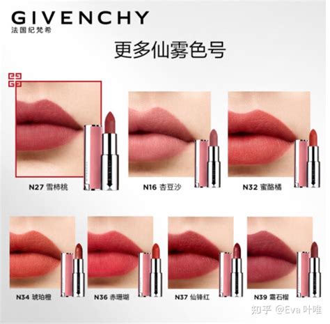 givenchy唇膏